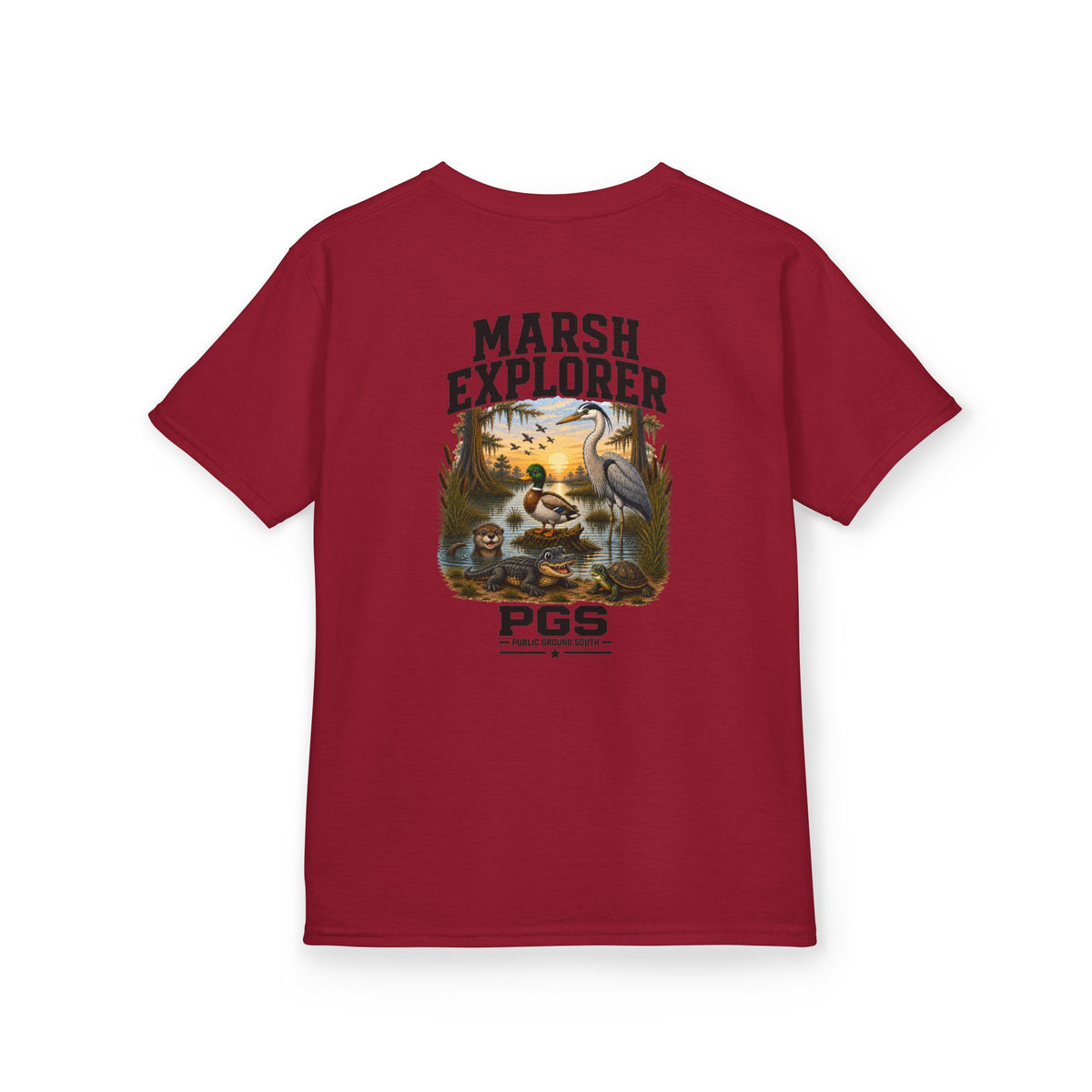 PGS Marsh Explorer Youth Tee