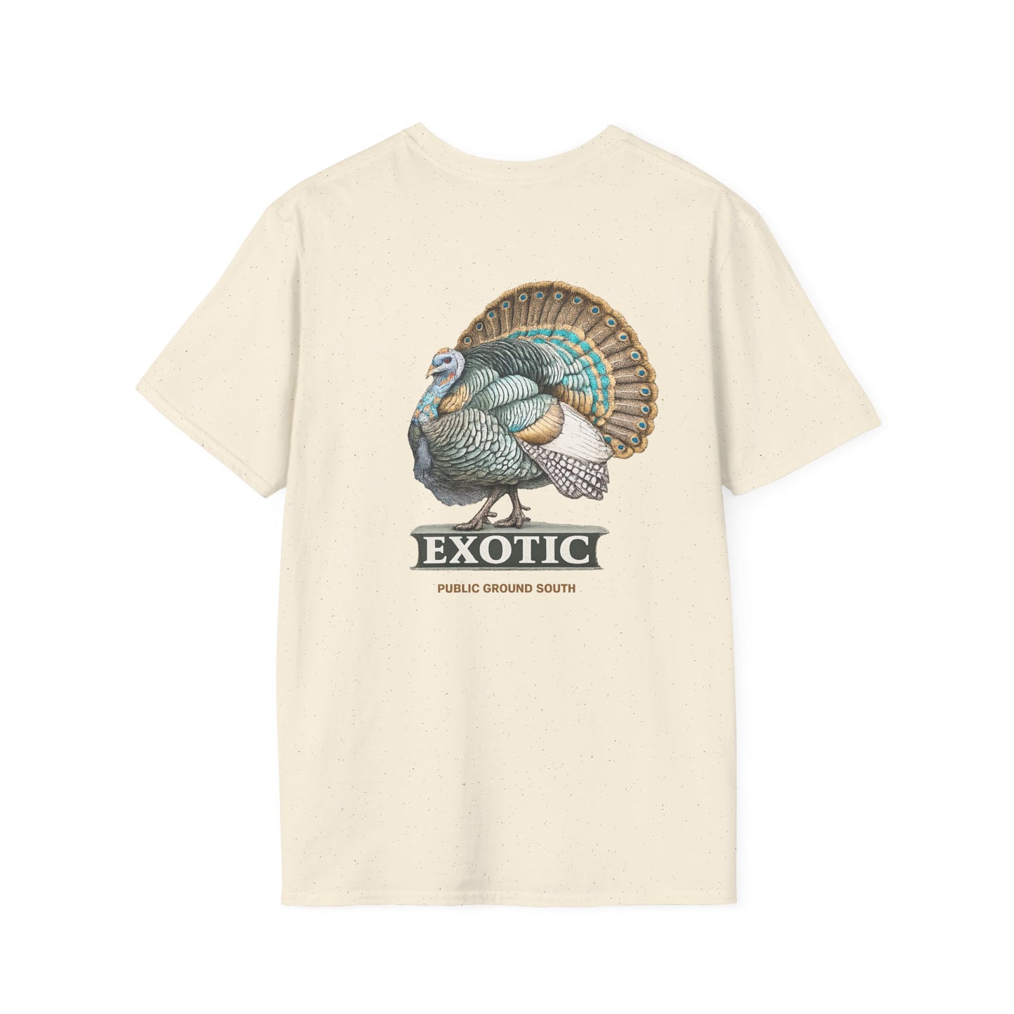 Earn Every Step Exotic Strutter Tee
