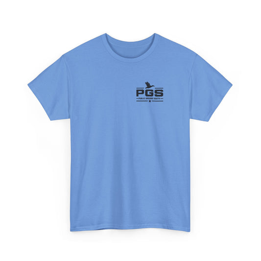 PSG- Public Water Every Cast Is Earned Tee