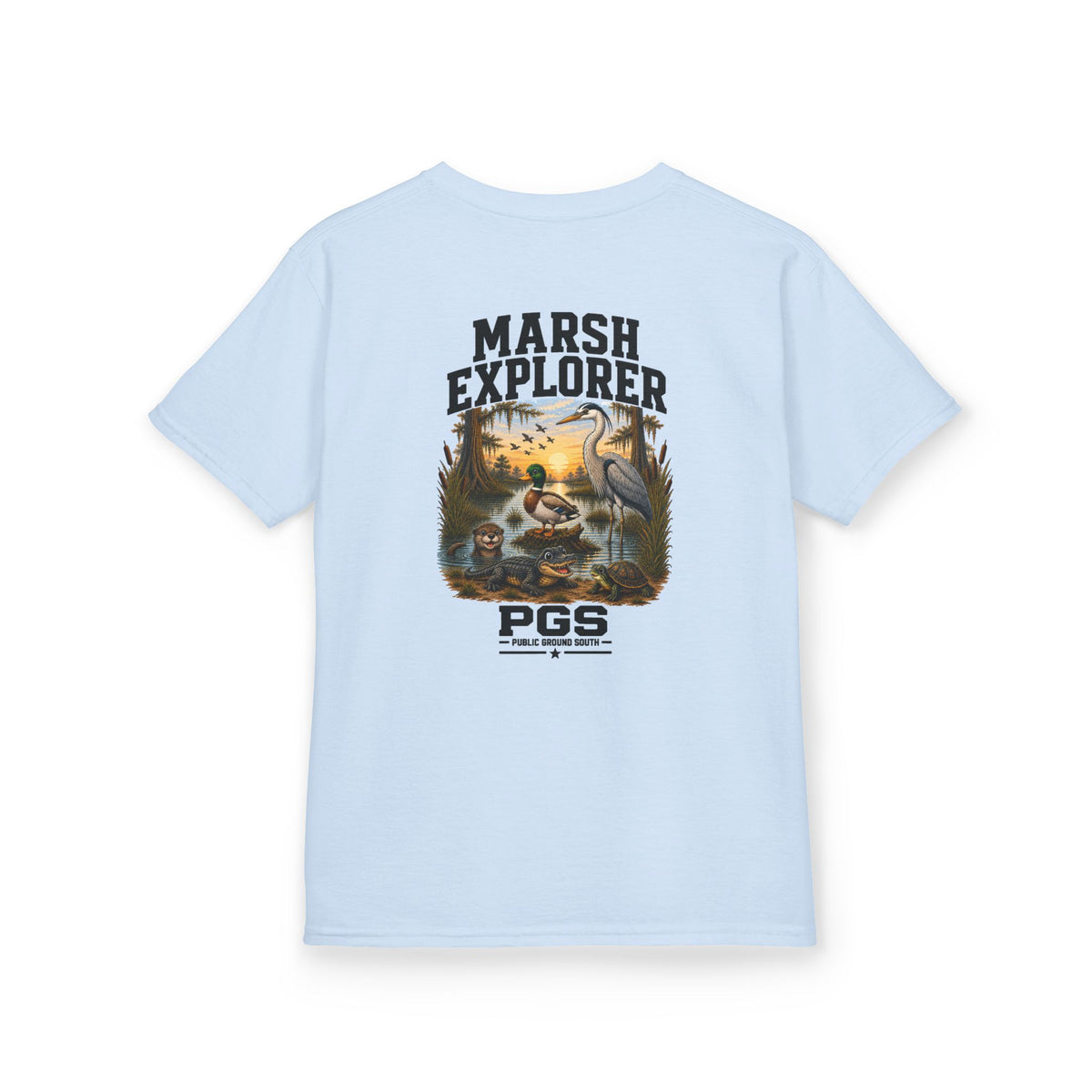 PGS Marsh Explorer Youth Tee