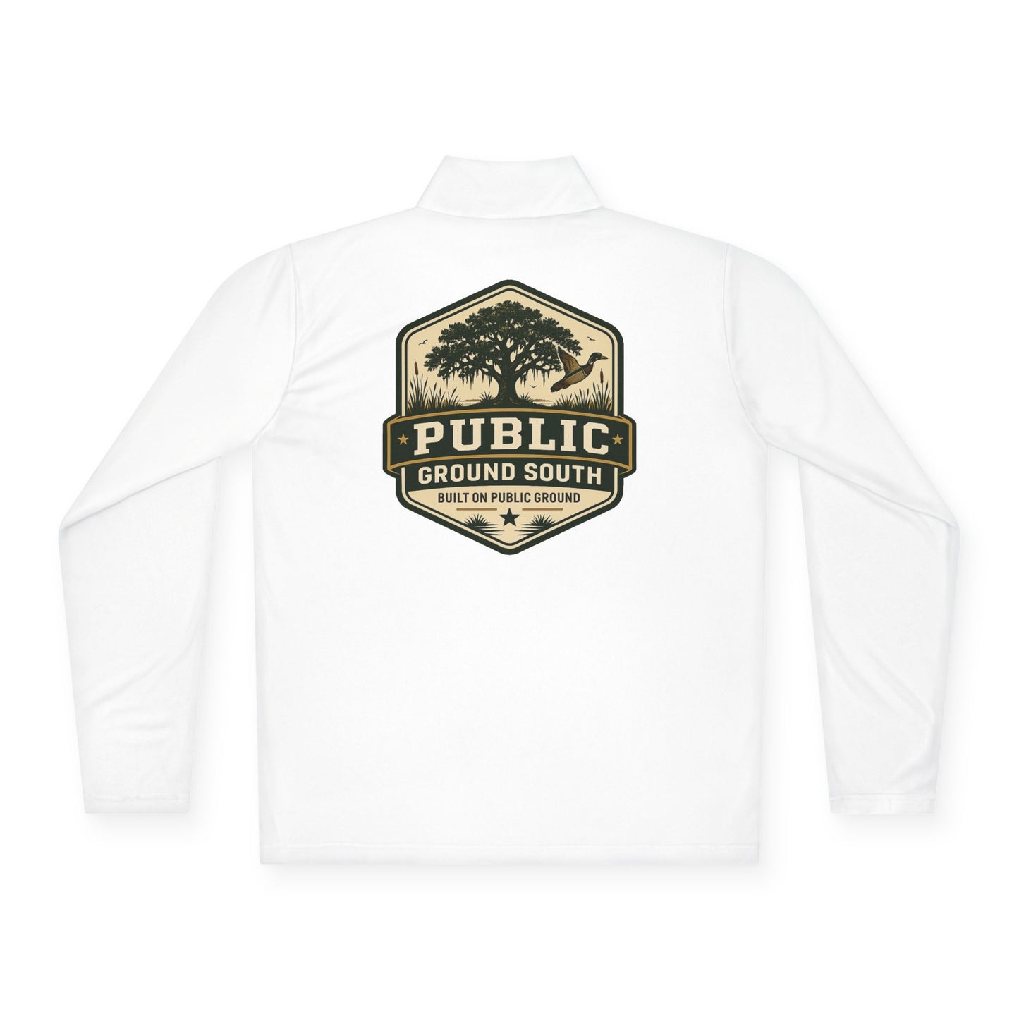 Quarter Zip-The Logo