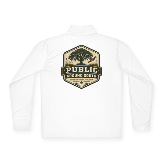 Quarter Zip-The Logo