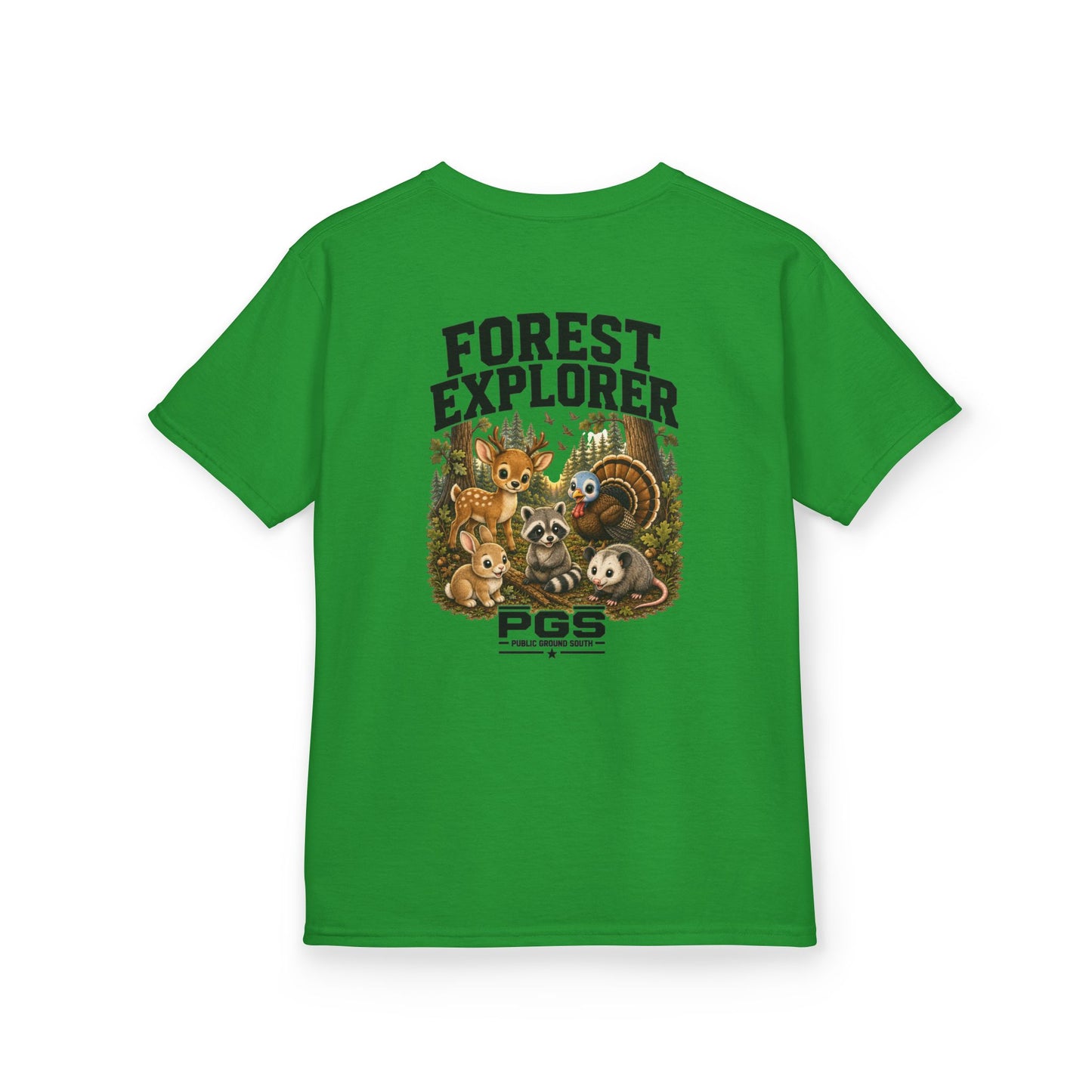 PGS Forest Explorer Youth Tee