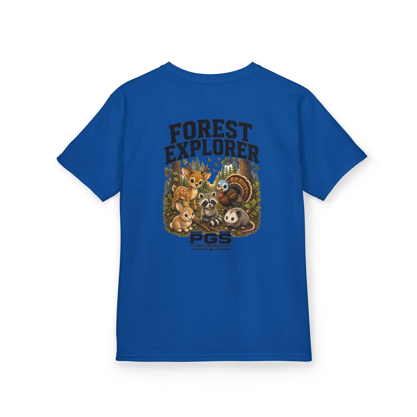 PGS Forest Explorer Youth Tee