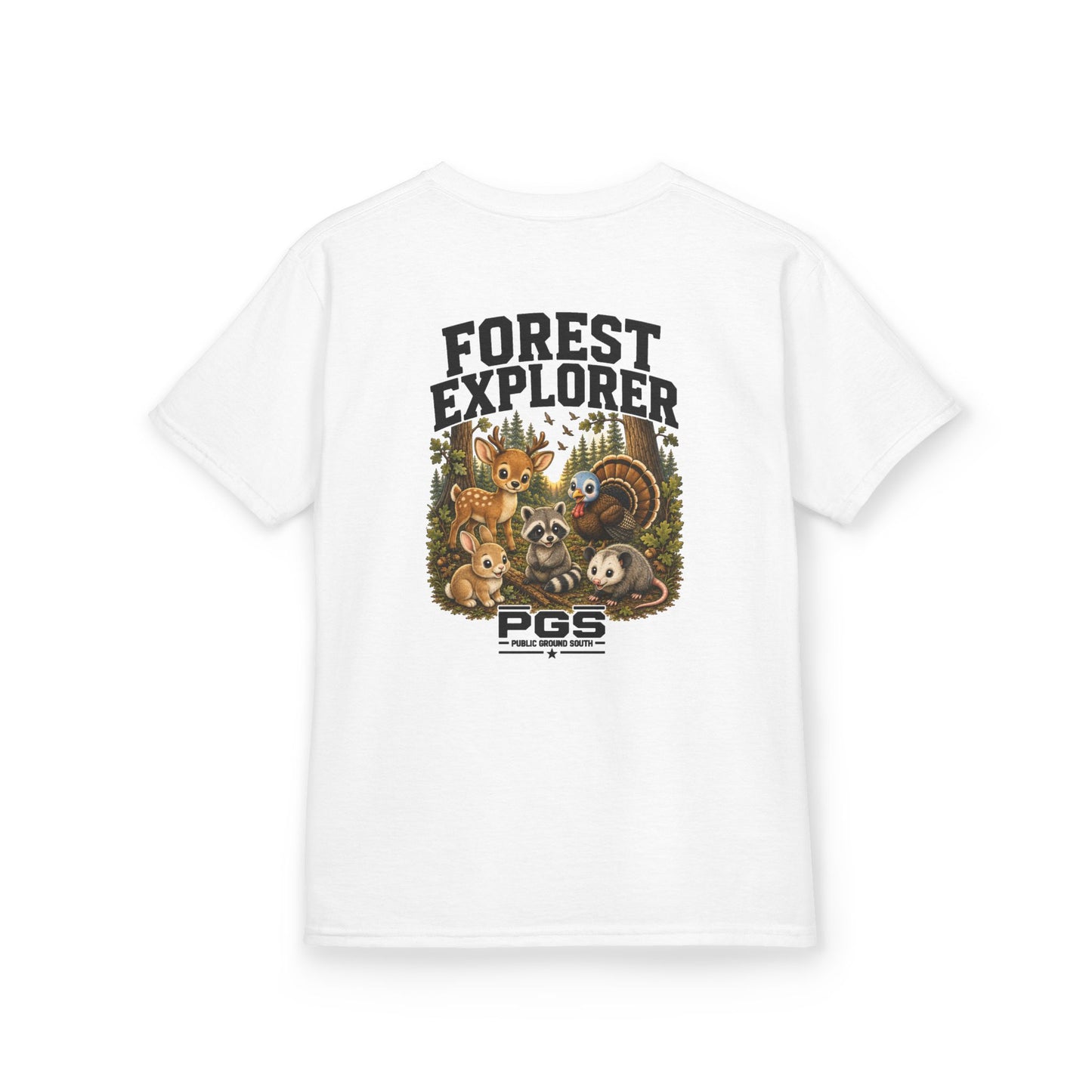 PGS Forest Explorer Youth Tee