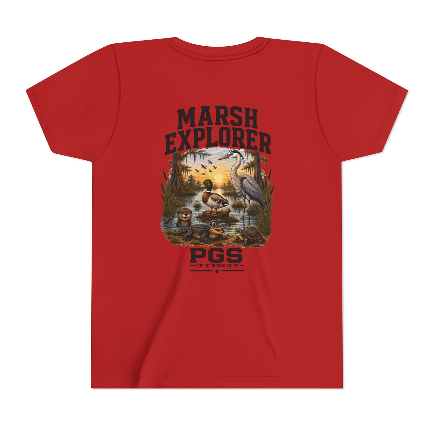 PGS Marsh Explorer Youth Tee