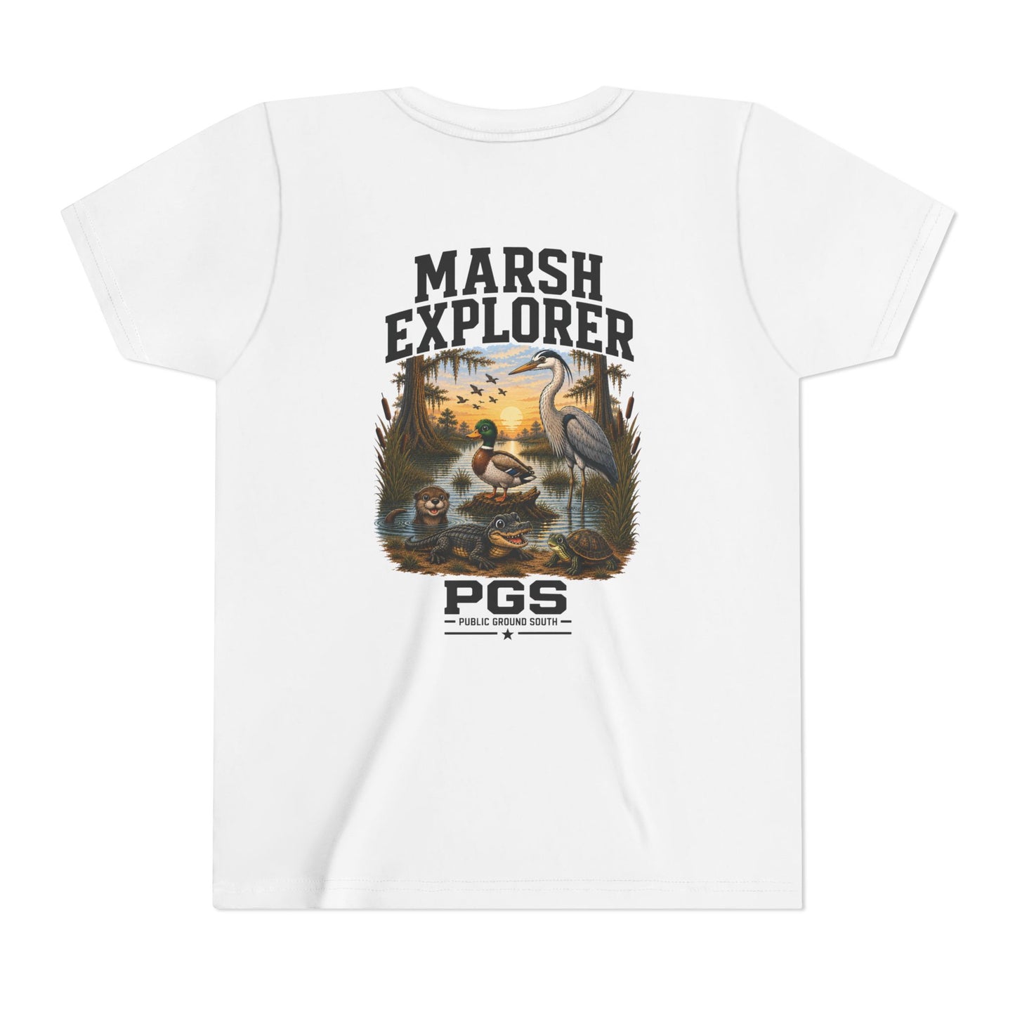 PGS Marsh Explorer Youth Tee