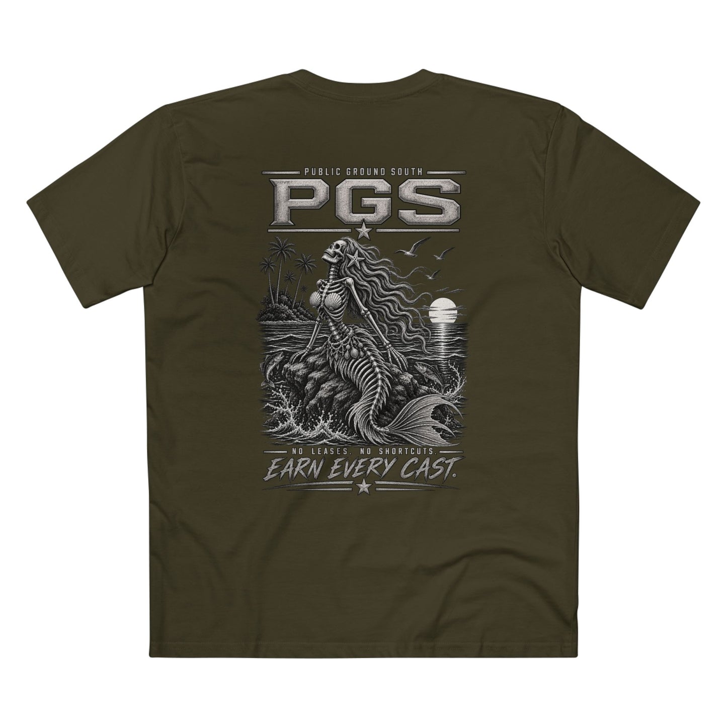 PGS Mermaid Skeleton