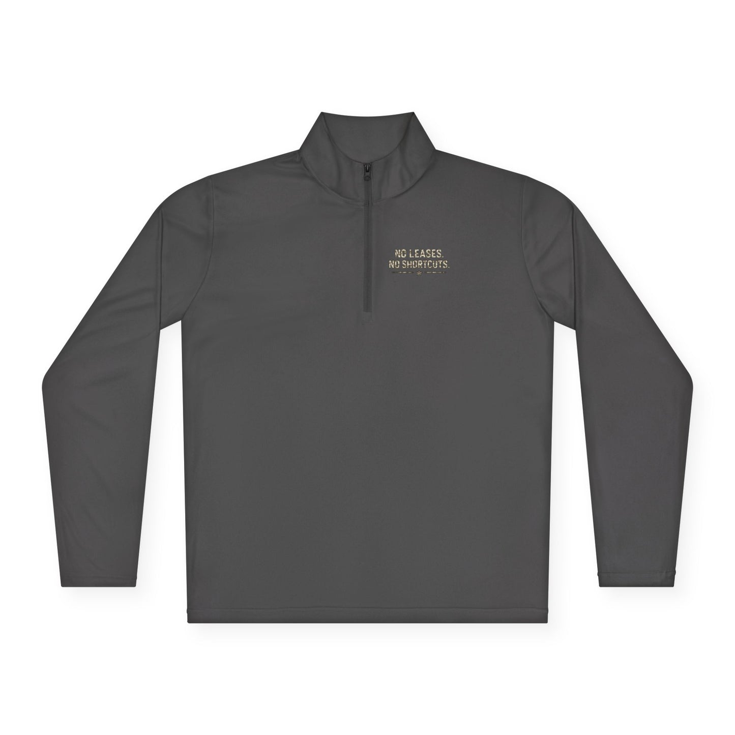 Quarter Zip-The Logo