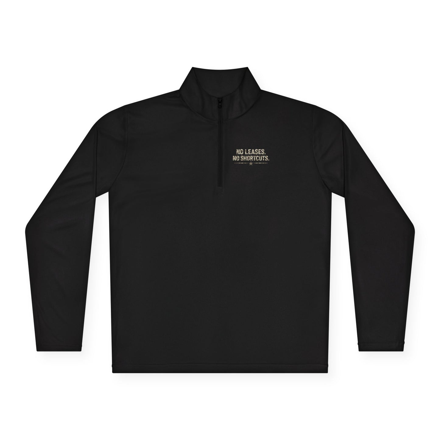 Quarter Zip-The Logo