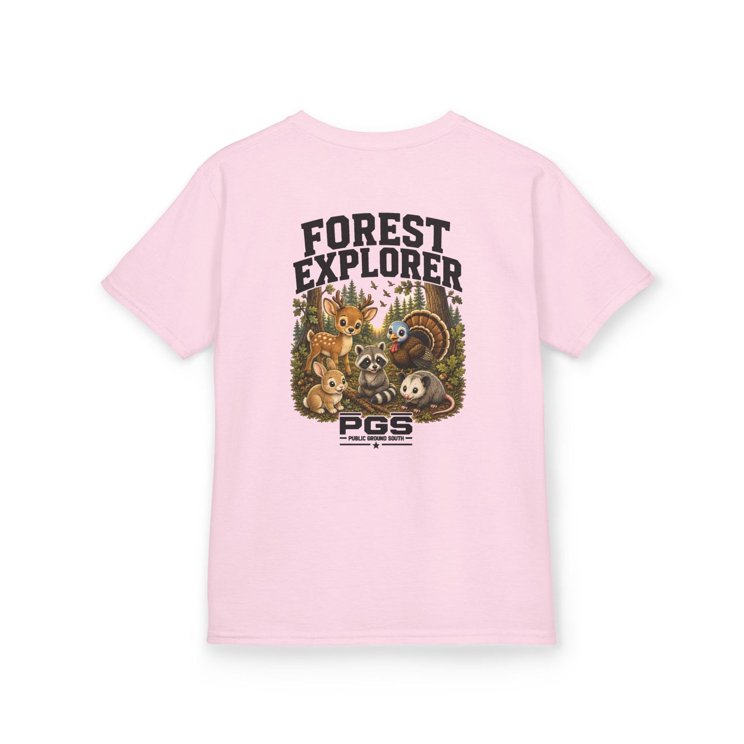 PGS Forest Explorer Youth Tee