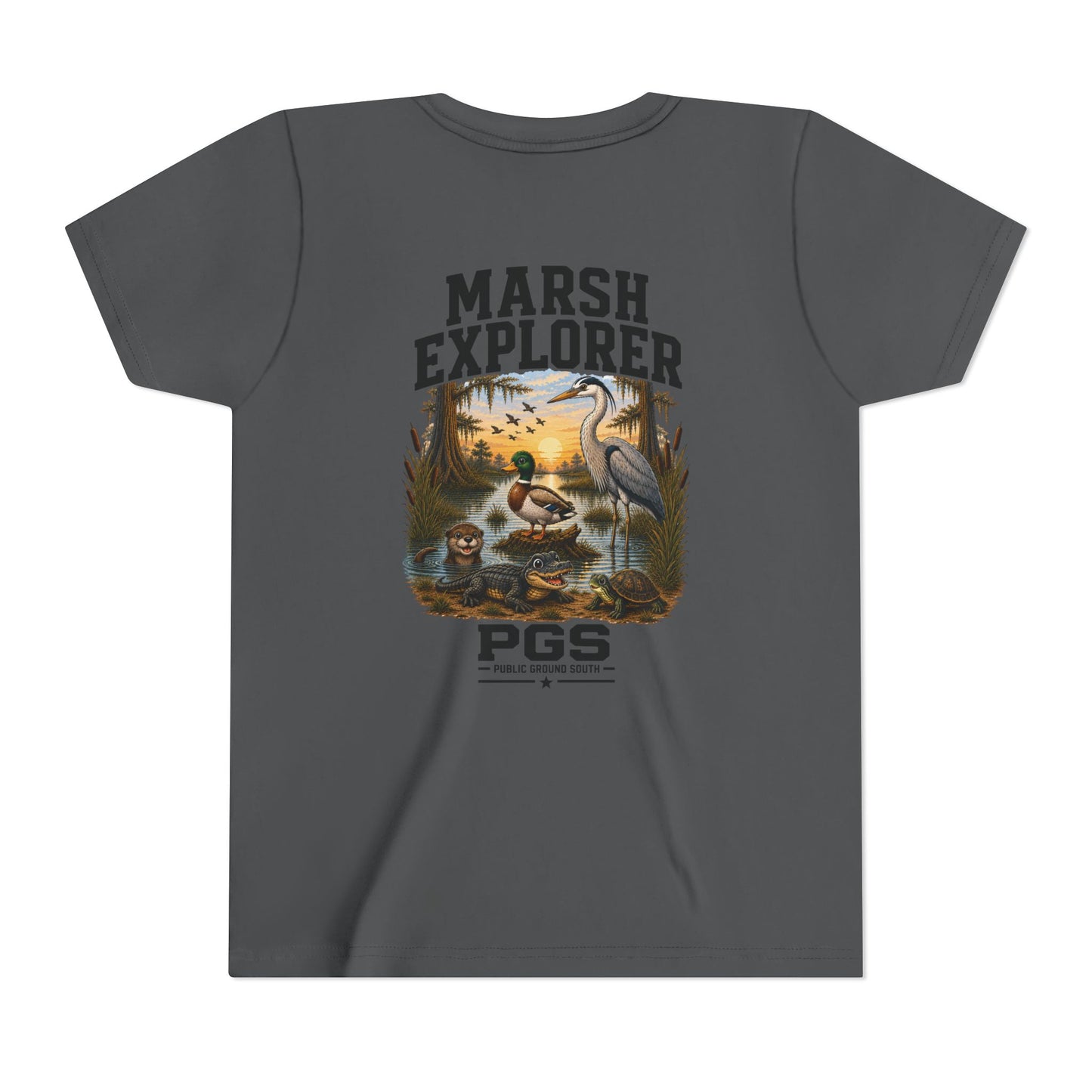 PGS Marsh Explorer Youth Tee