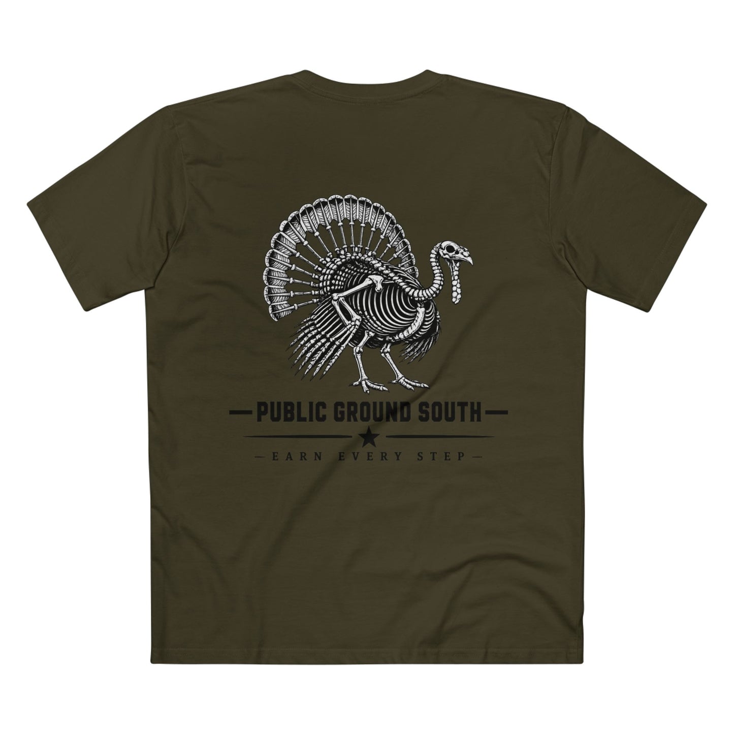 PGS Turkey Skeleton Tee