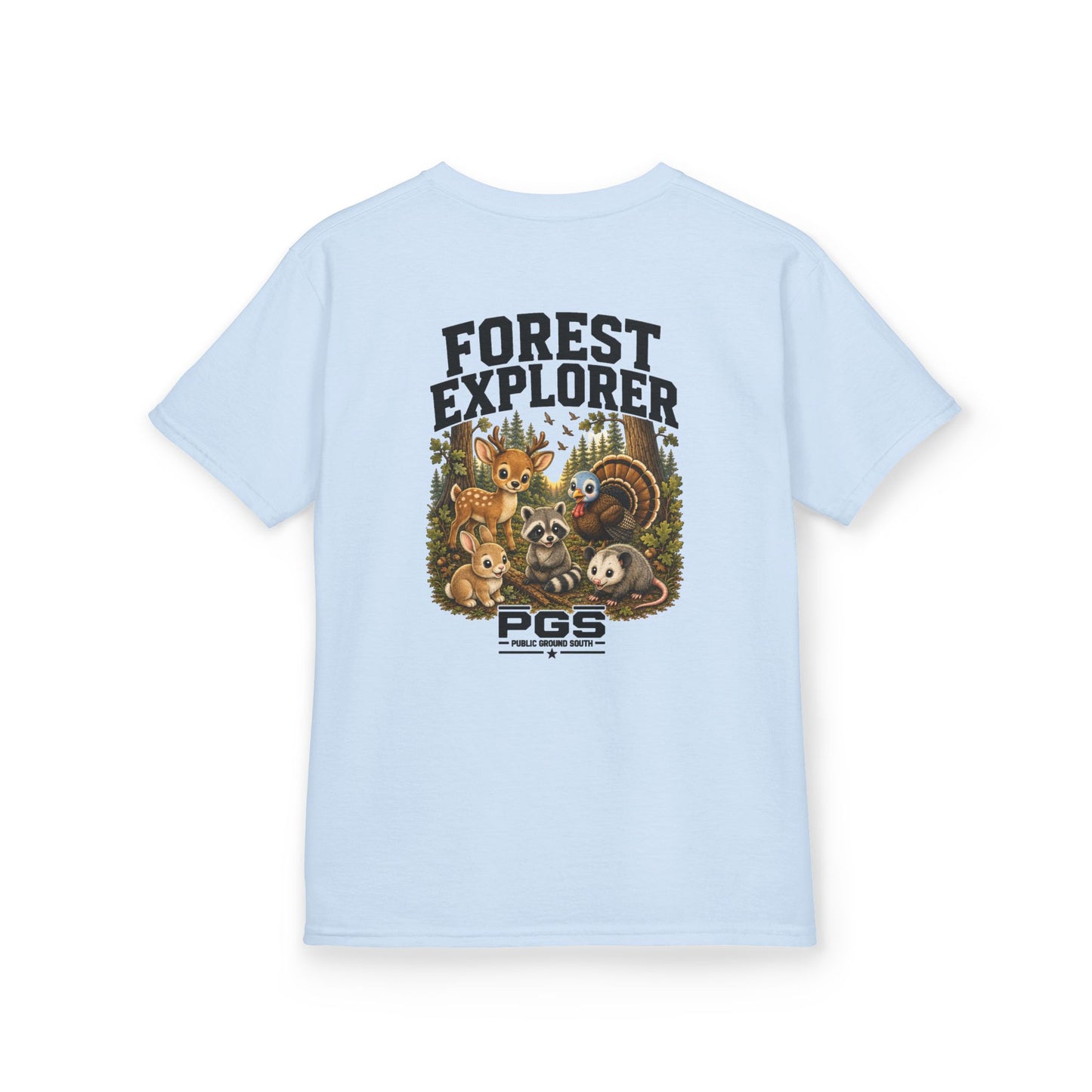 PGS Forest Explorer Youth Tee