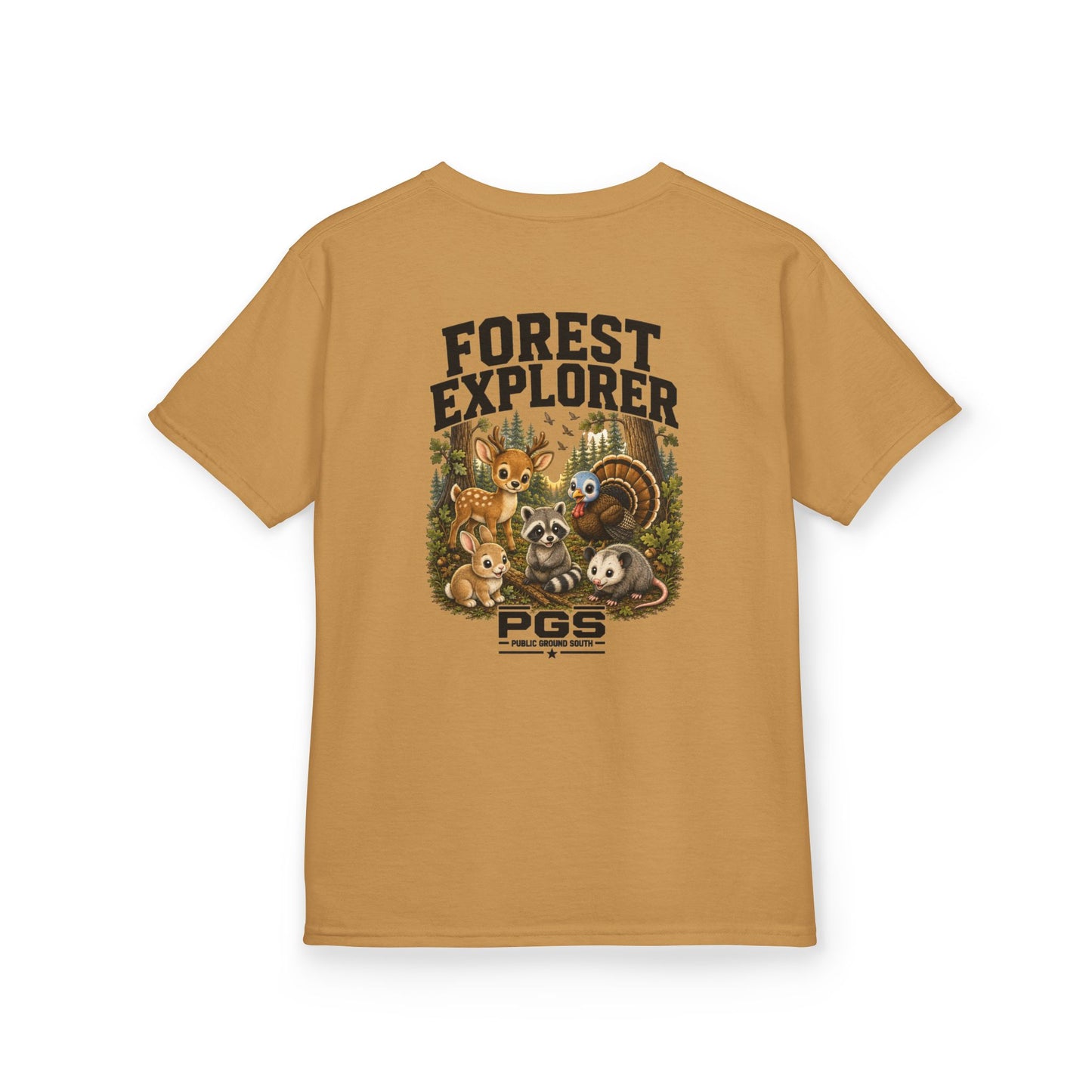 PGS Forest Explorer Youth Tee