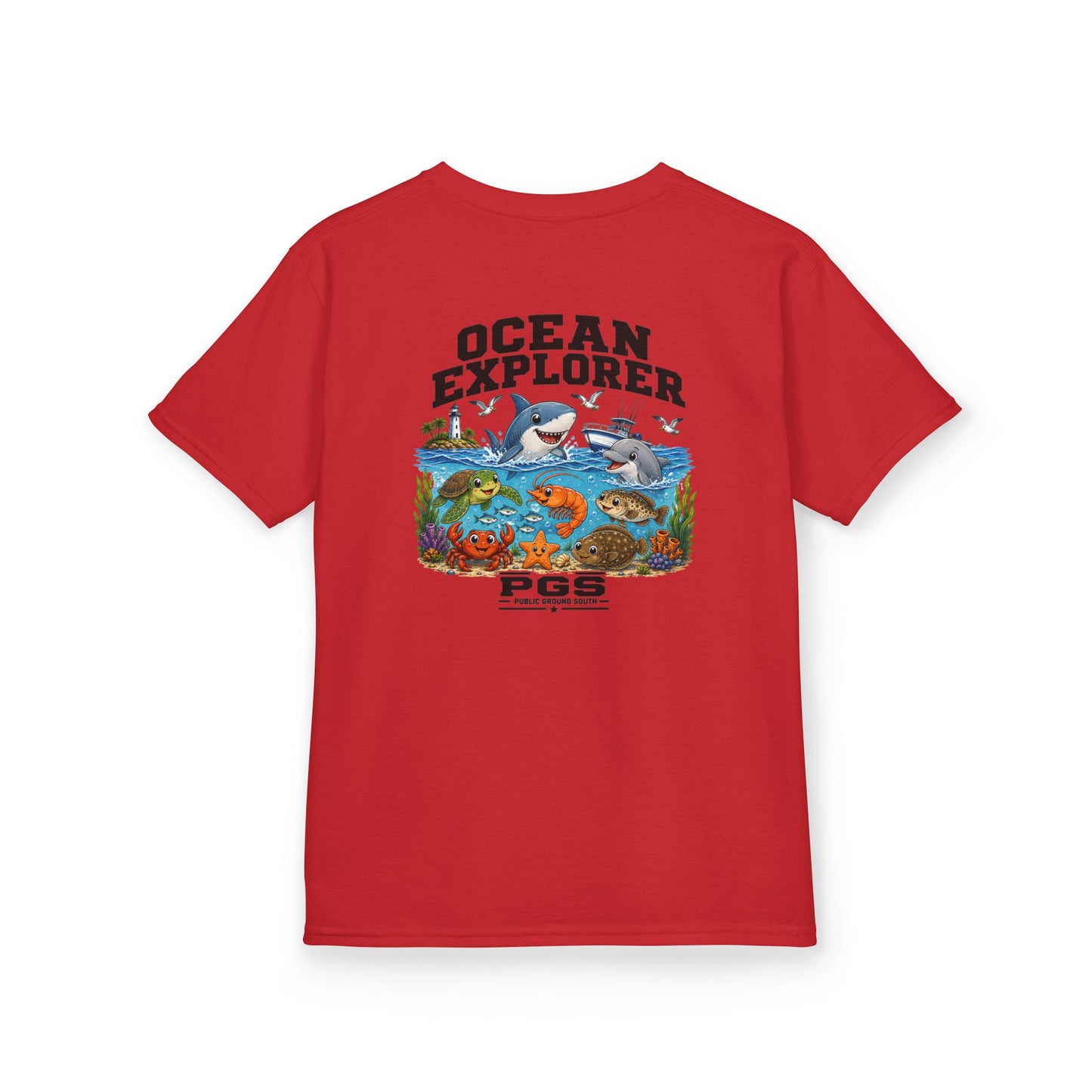 PGS Ocean Explorer Youth Tee