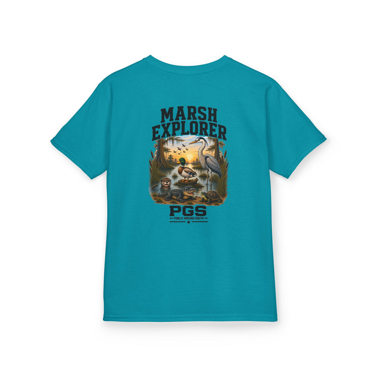 PGS Marsh Explorer Youth Tee