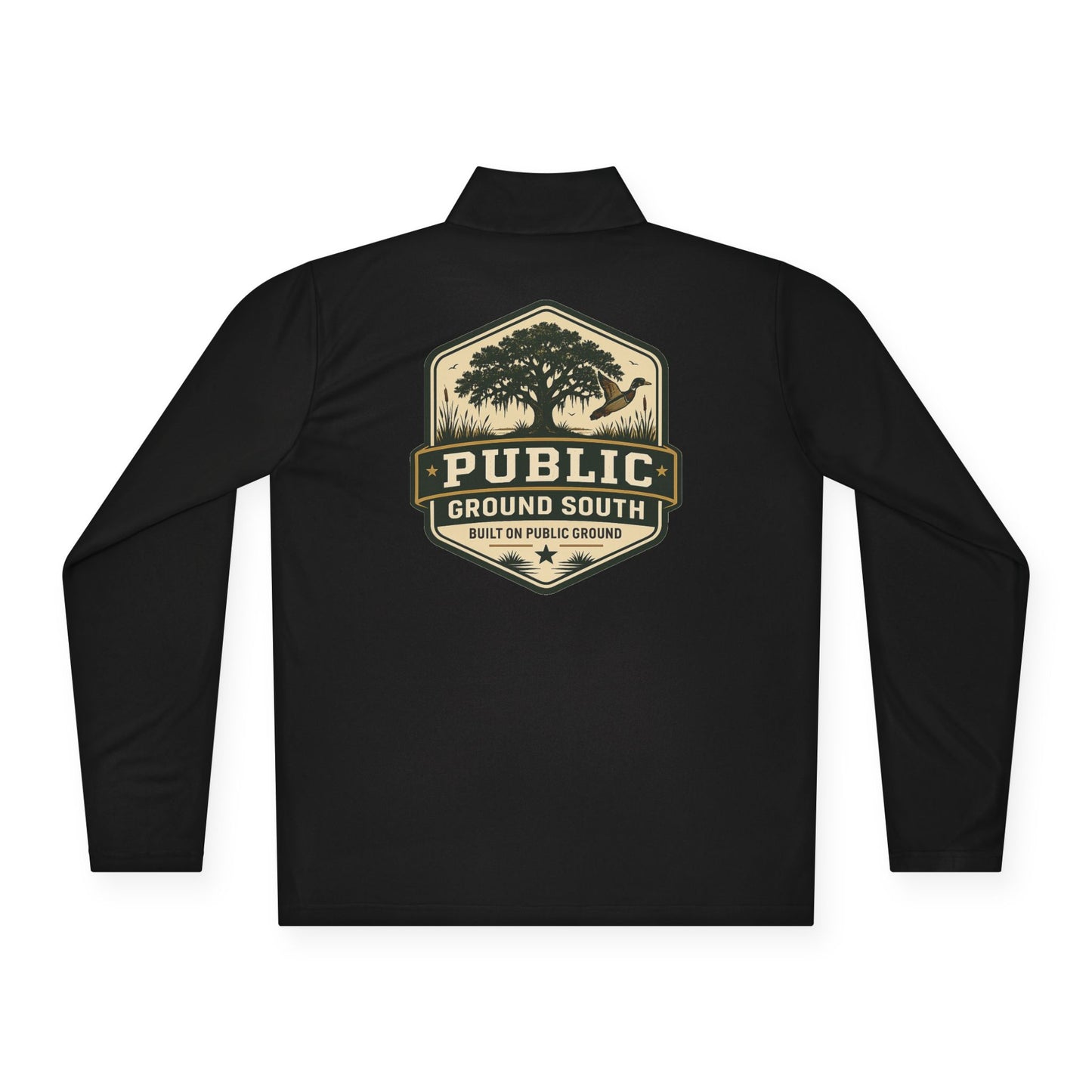 Quarter Zip-The Logo