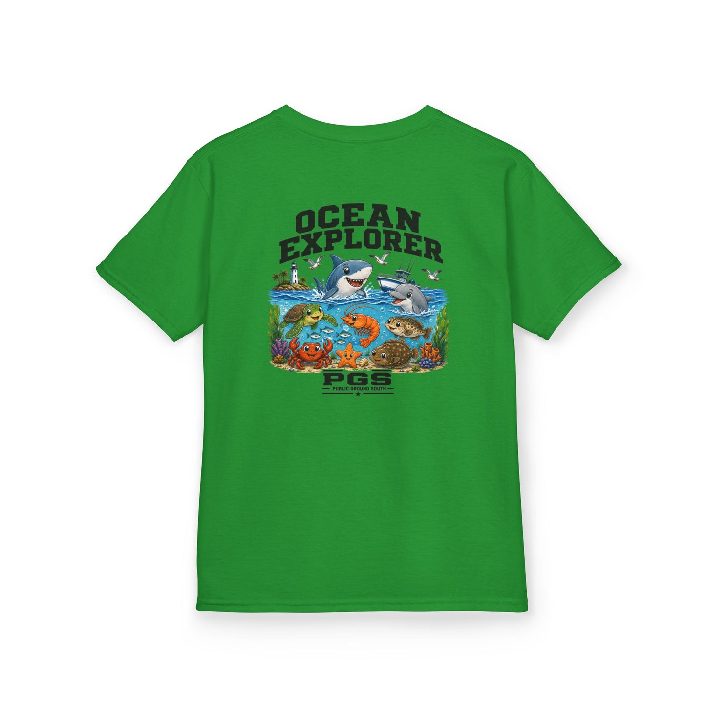 PGS Ocean Explorer Youth Tee
