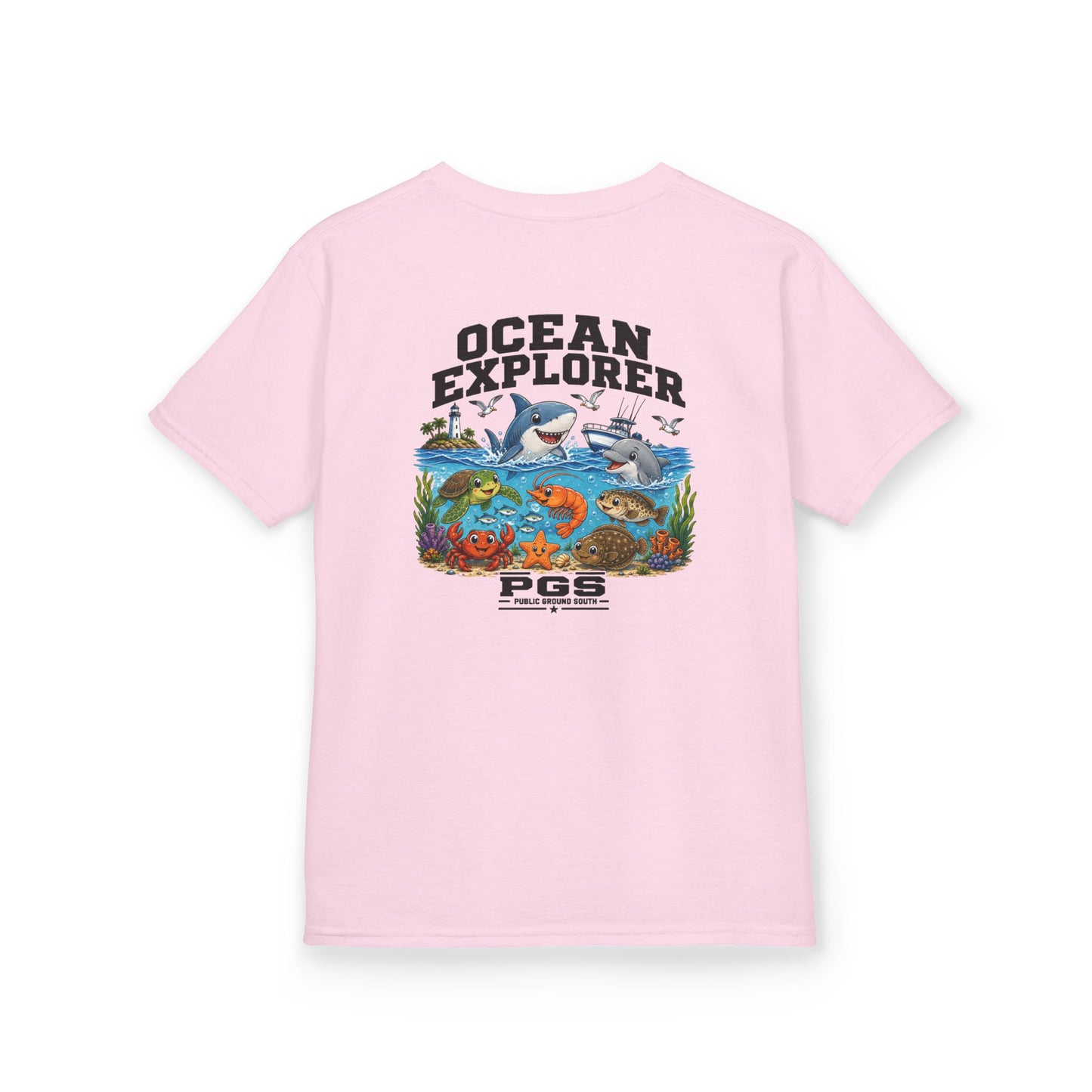 PGS Ocean Explorer Youth Tee