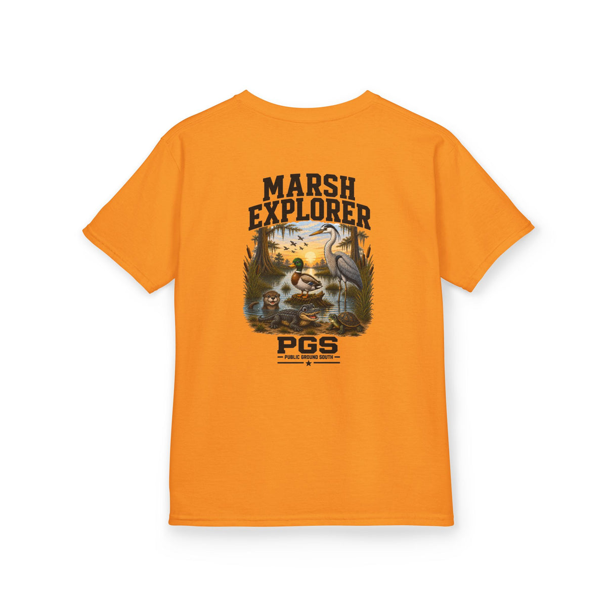 PGS Marsh Explorer Youth Tee