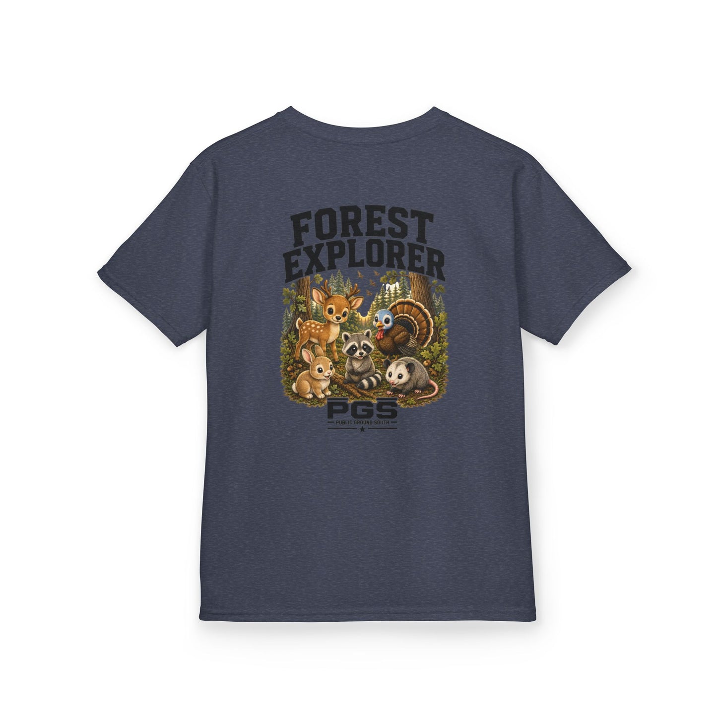 PGS Forest Explorer Youth Tee