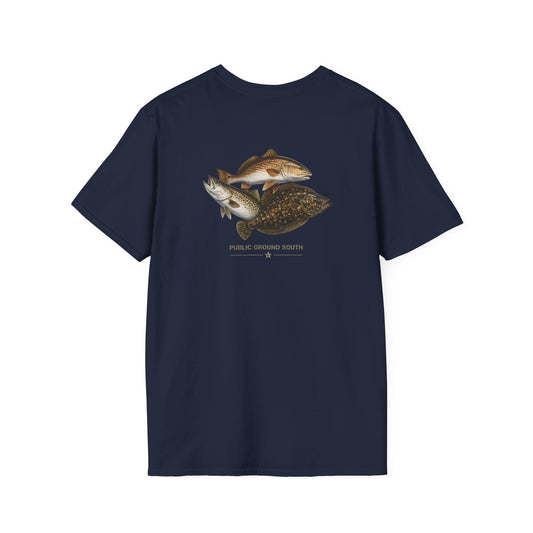 PGS Fishing- Them Slam Tee