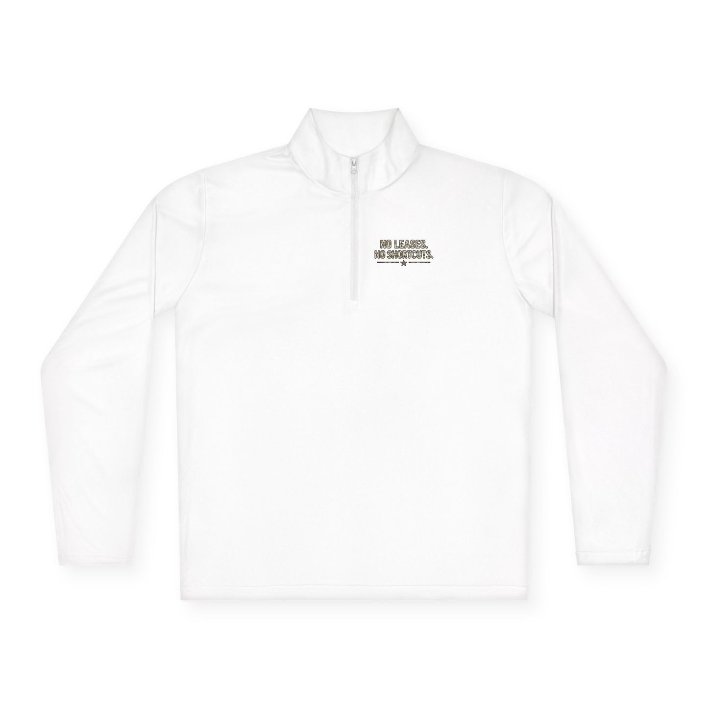 Quarter Zip-The Logo