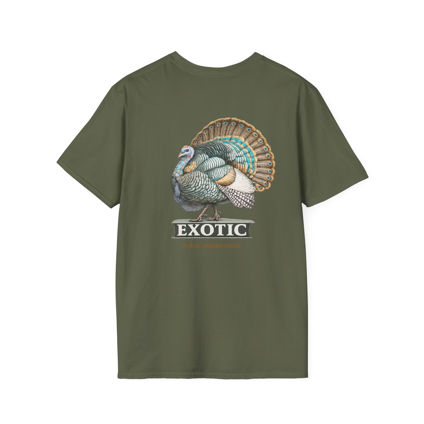 Earn Every Step Exotic Strutter Tee