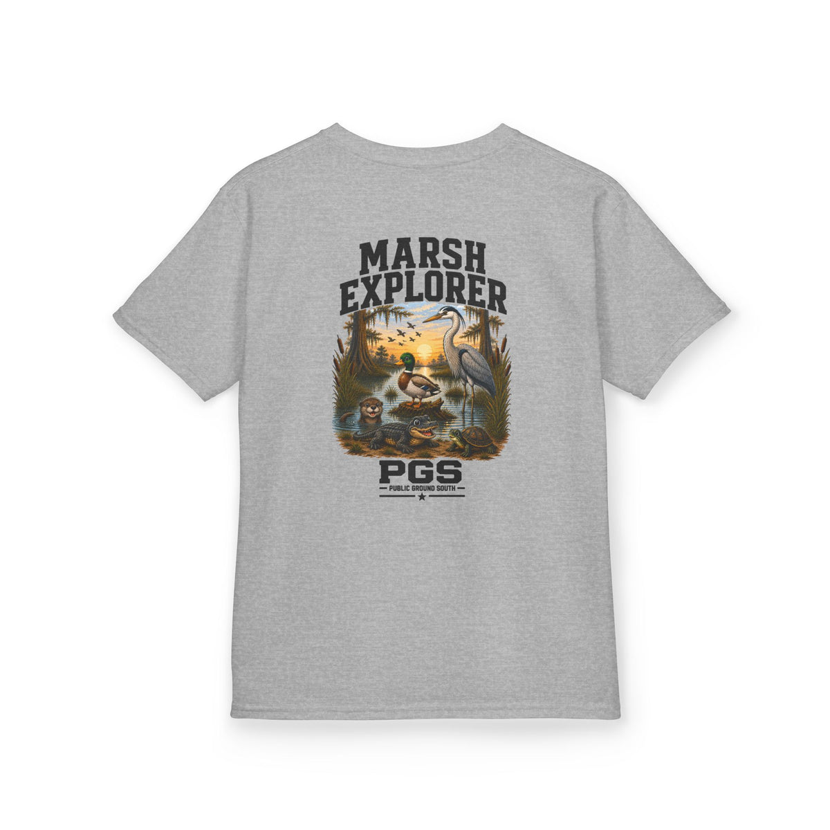 PGS Marsh Explorer Youth Tee