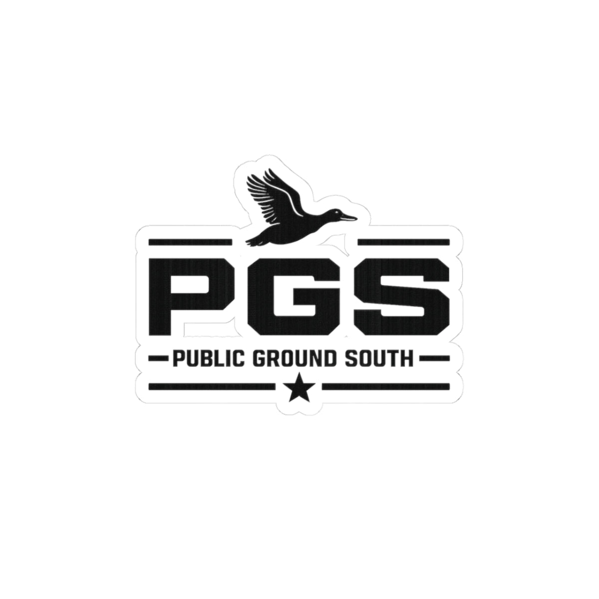PGS Sticker- Kiss-Cut Vinyl