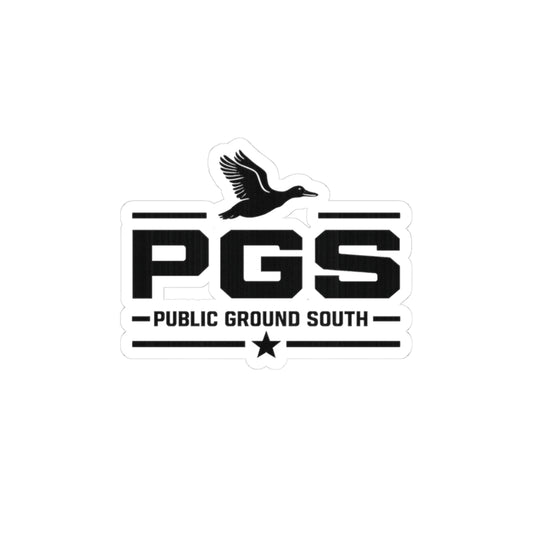 PGS Sticker- Kiss-Cut Vinyl