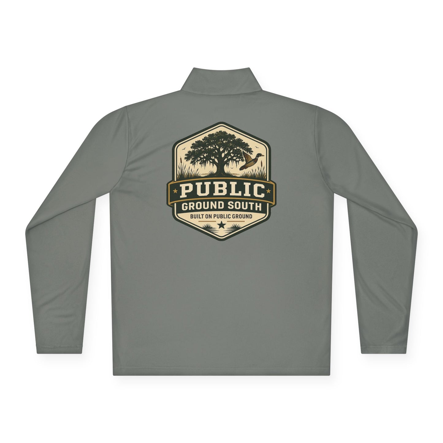 Quarter Zip-The Logo