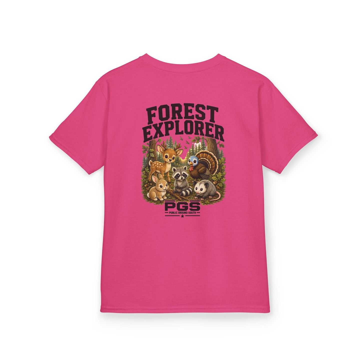 PGS Forest Explorer Youth Tee