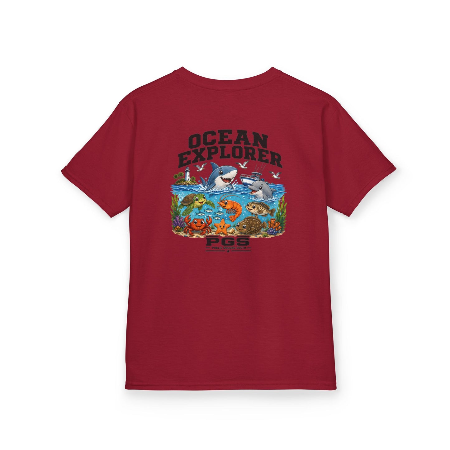 PGS Ocean Explorer Youth Tee