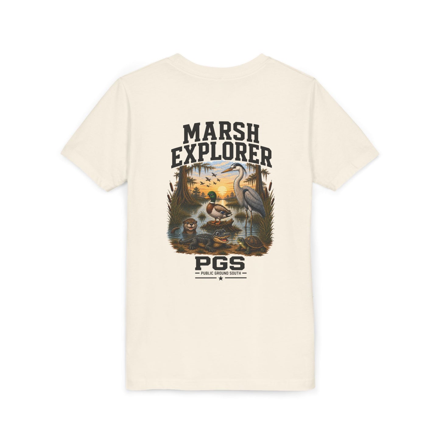 PGS Marsh Explorer Youth Tee