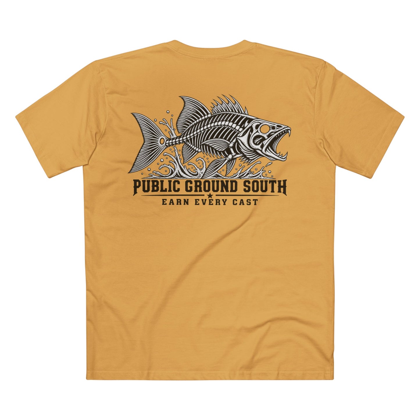 PGS Skeleton Fish