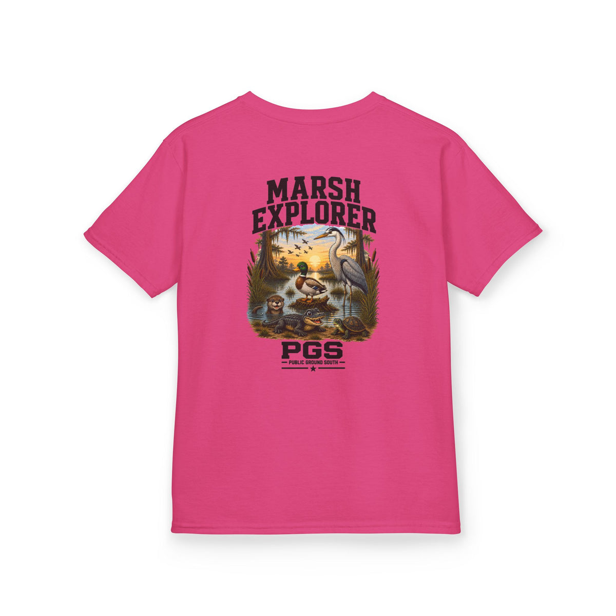 PGS Marsh Explorer Youth Tee