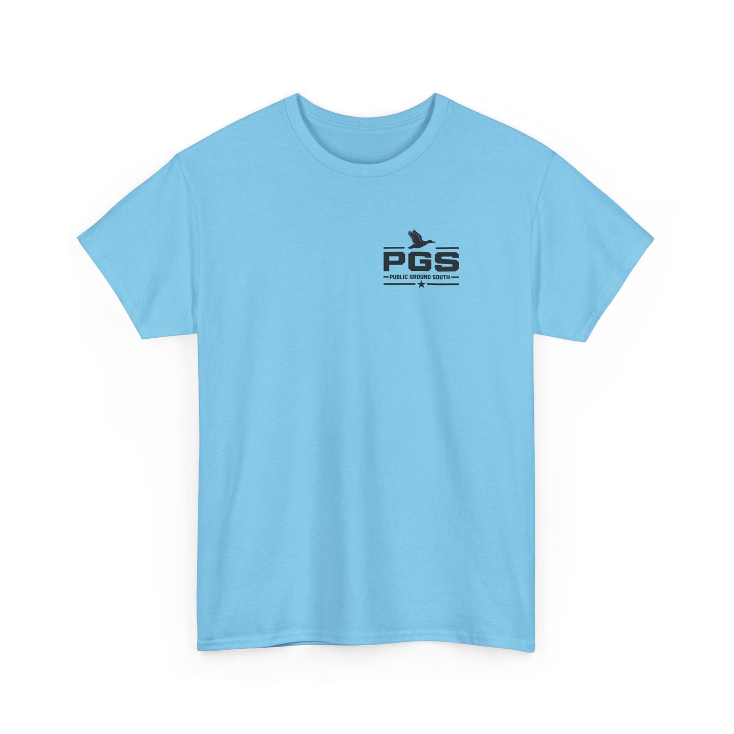 PSG- Public Water Every Cast Is Earned Tee