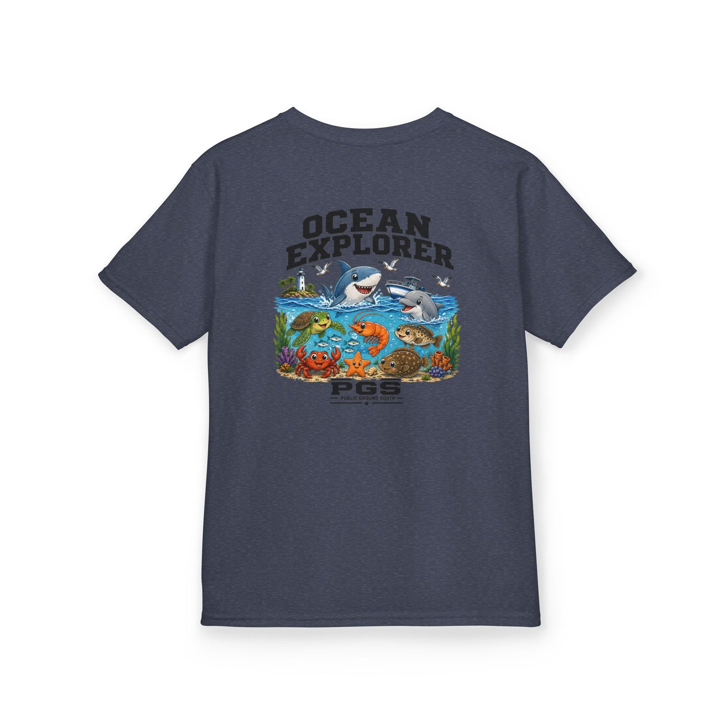 PGS Ocean Explorer Youth Tee
