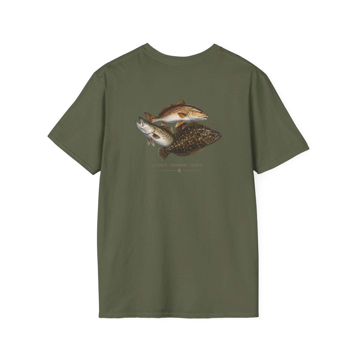PGS Fishing- Them Slam Tee