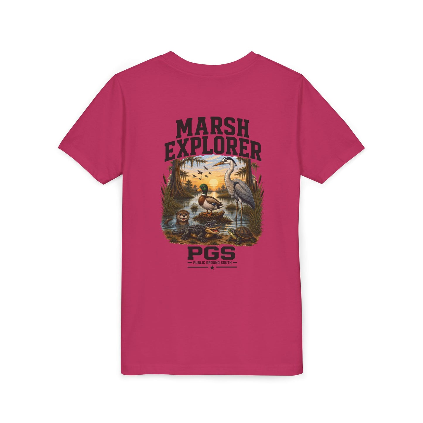 PGS Marsh Explorer Youth Tee