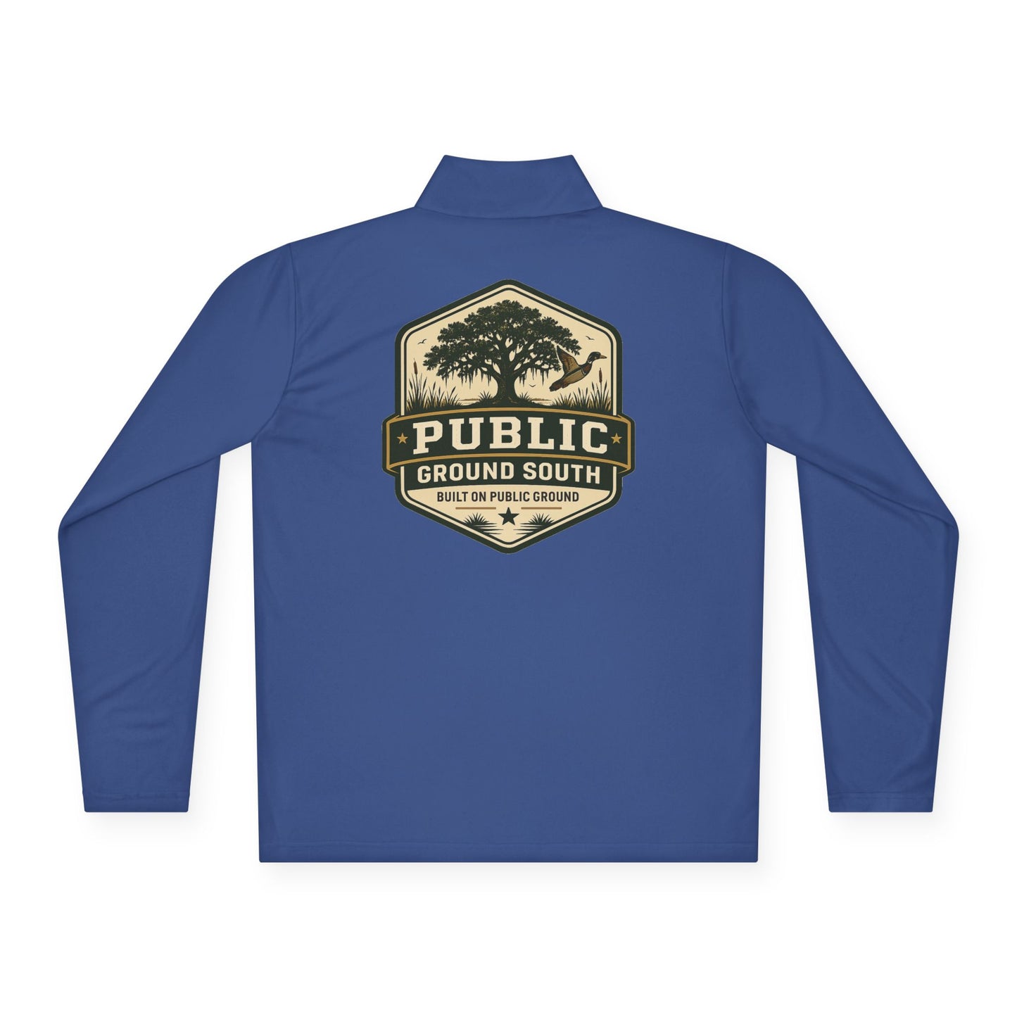 Quarter Zip-The Logo