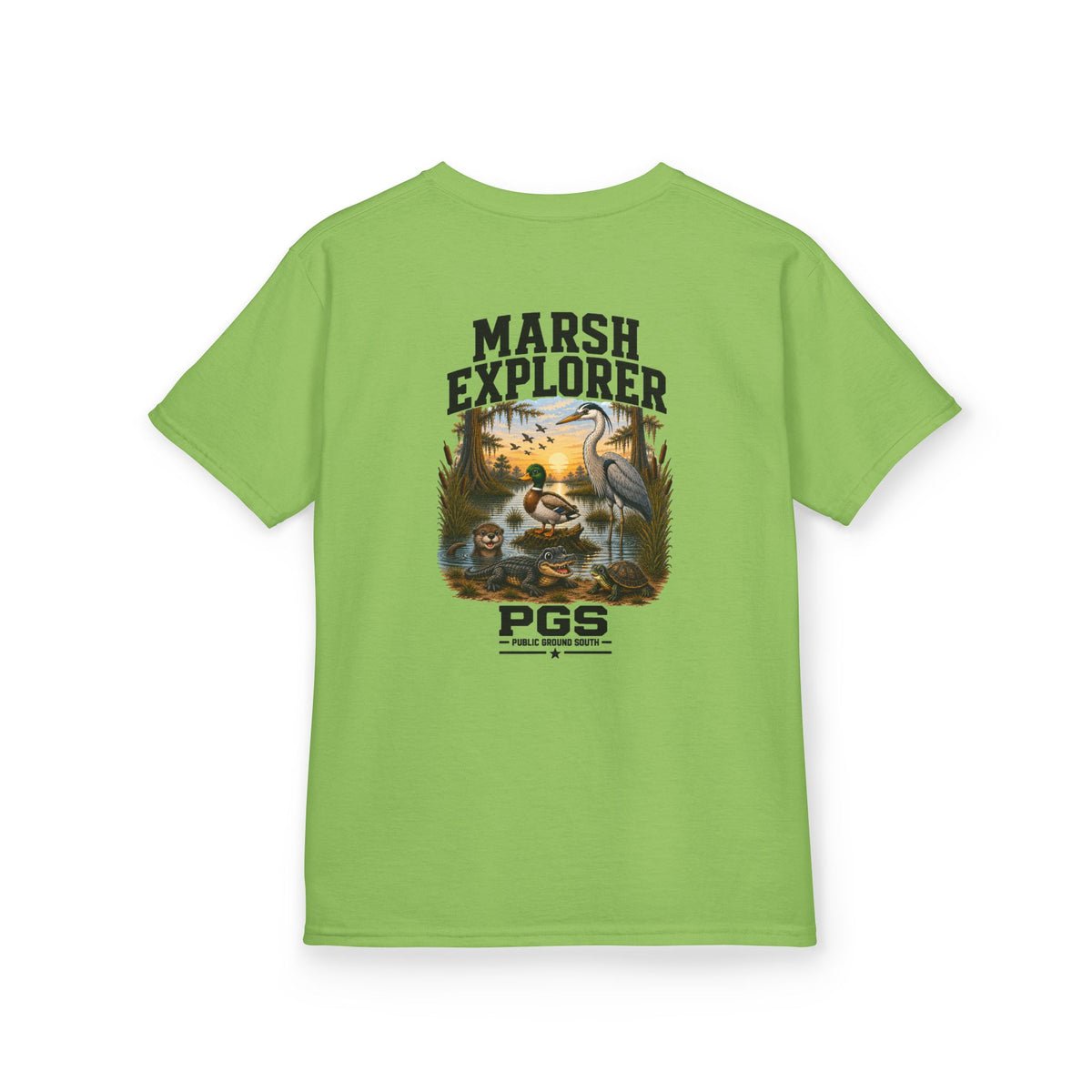 PGS Marsh Explorer Youth Tee