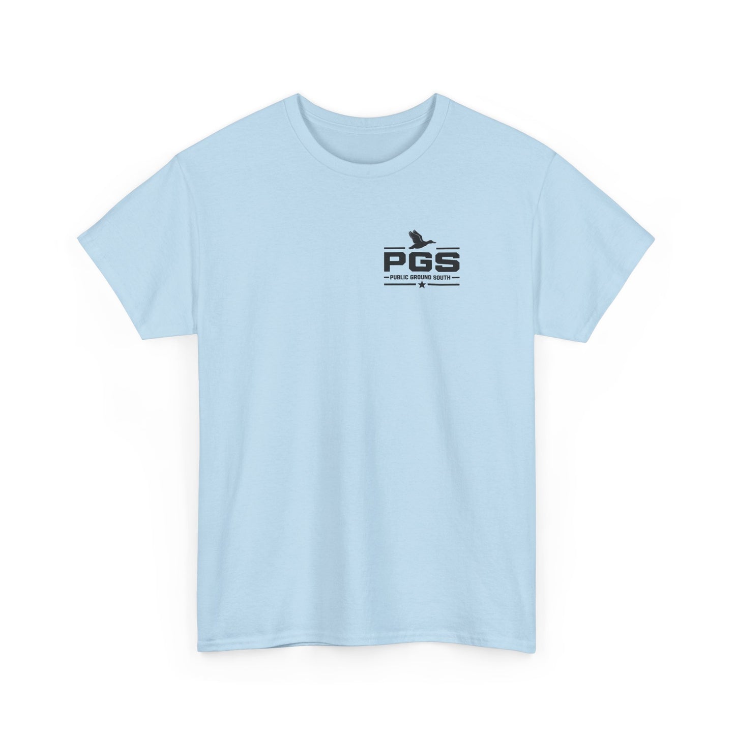 PSG- Public Water Every Cast Is Earned Tee