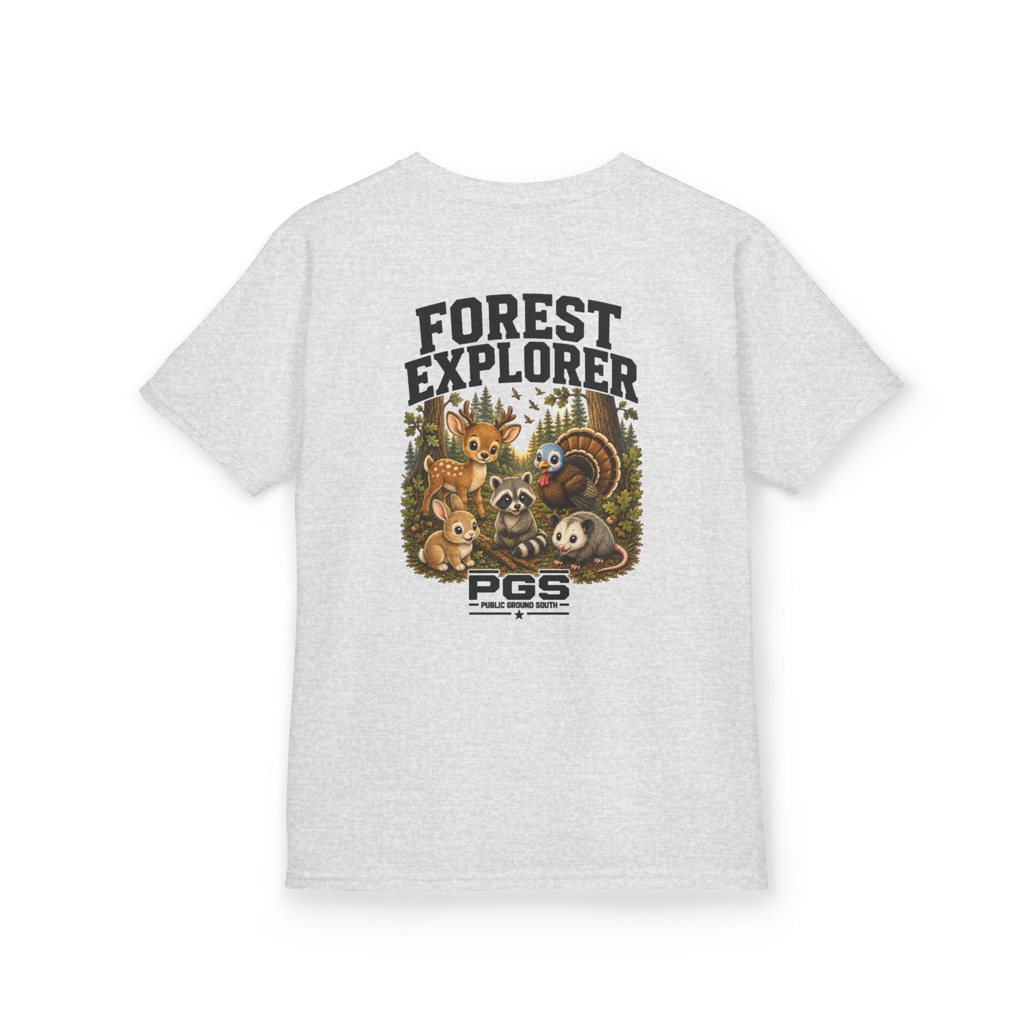 PGS Forest Explorer Youth Tee