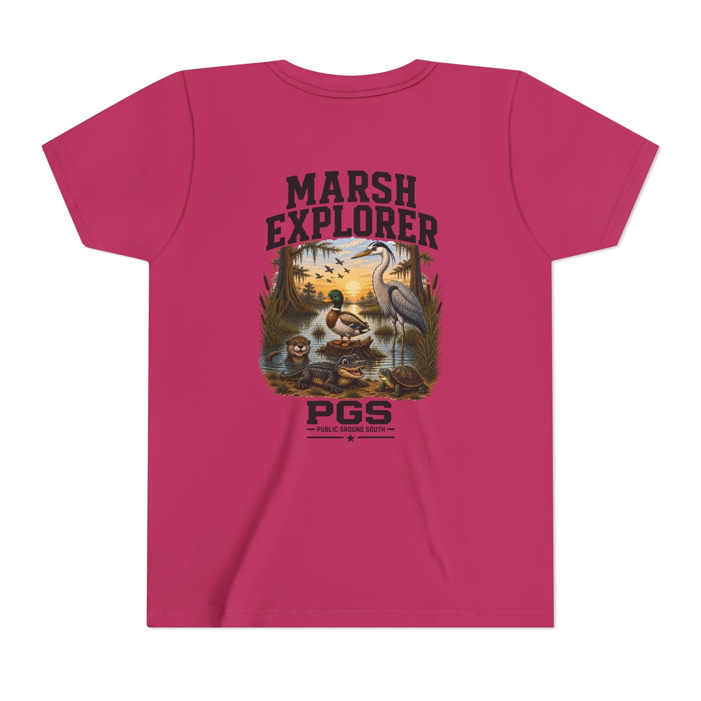 PGS Marsh Explorer Youth Tee