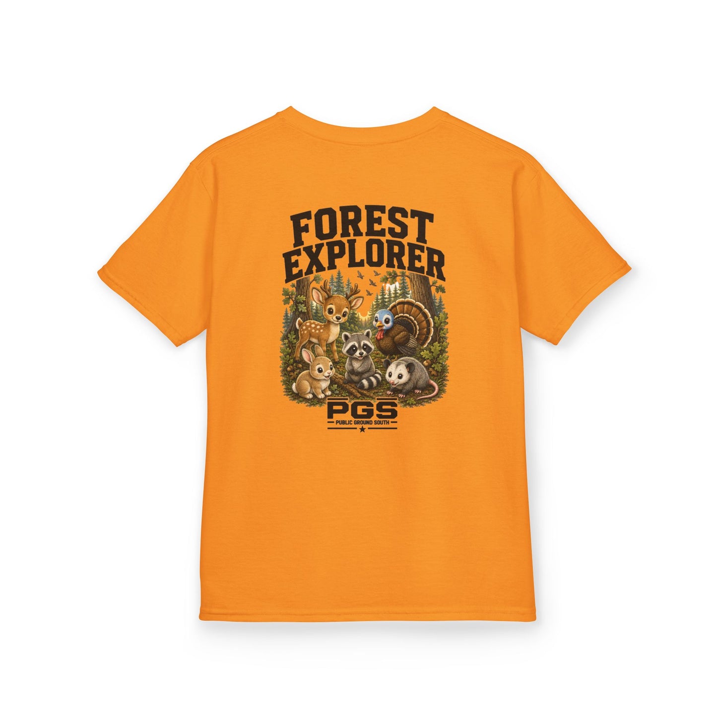 PGS Forest Explorer Youth Tee