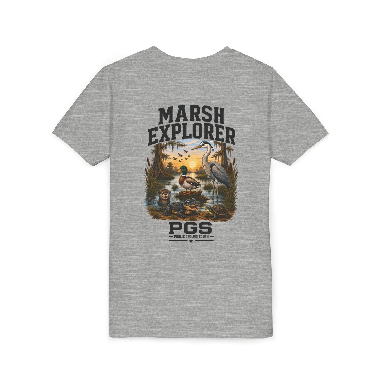 PGS Marsh Explorer Youth Tee