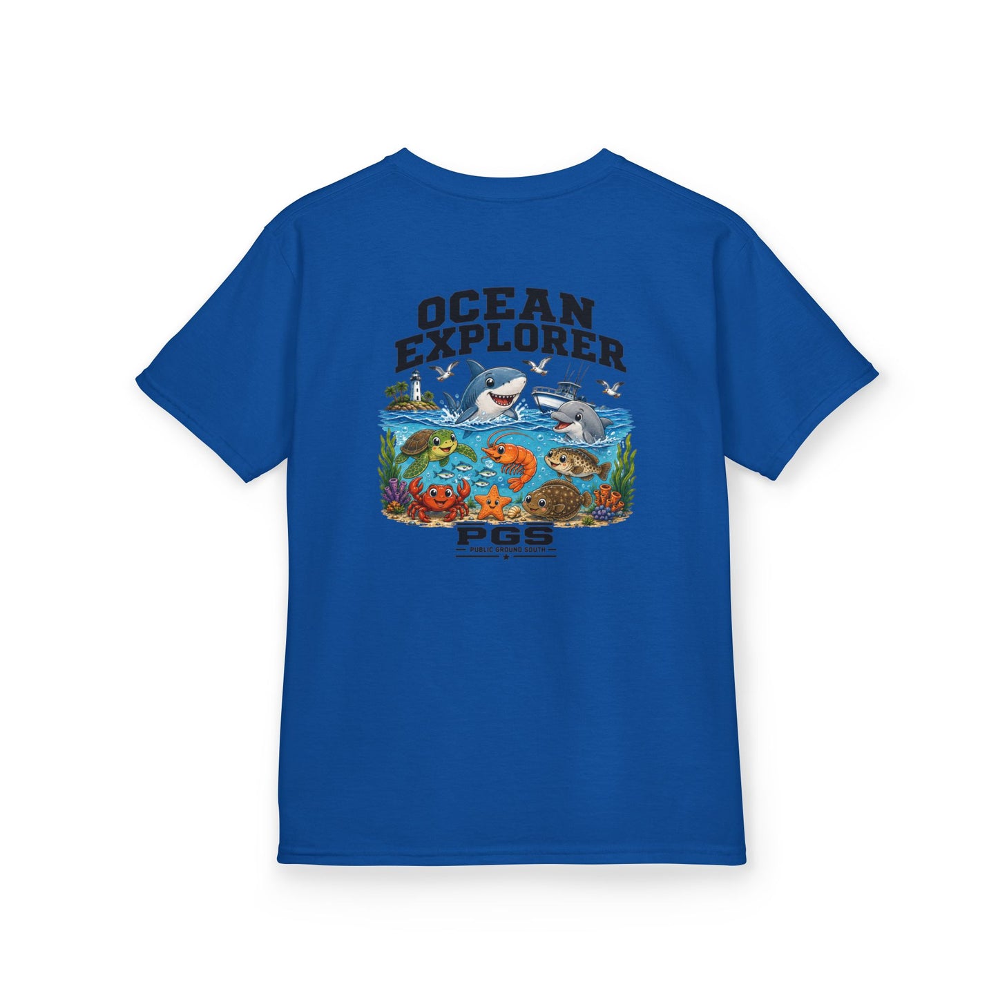 PGS Ocean Explorer Youth Tee